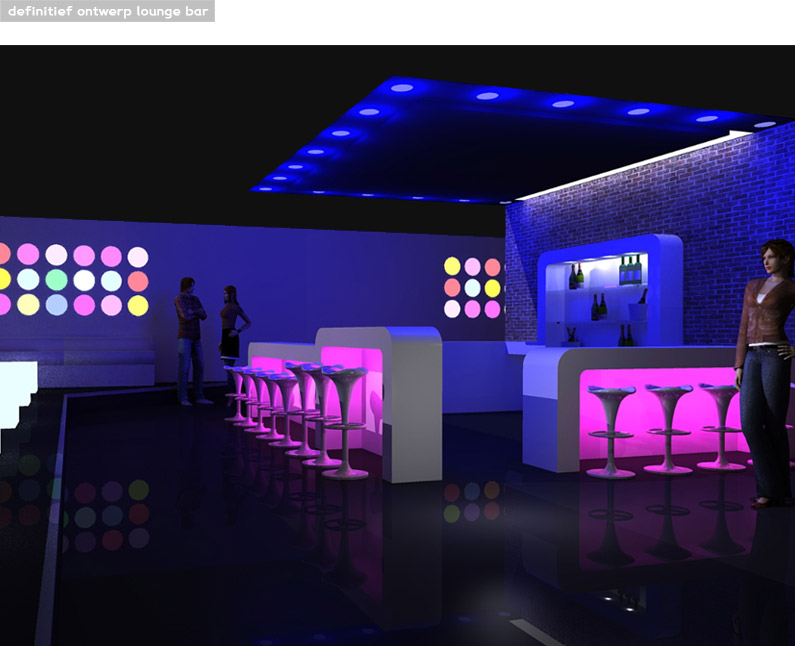 artist impressoin, led, led licht, licht, verlichting, visual, bar, lounge, restaurant, bar, club, discotheek, club, loungeclub, design, licht, Qcreationz, q creationz