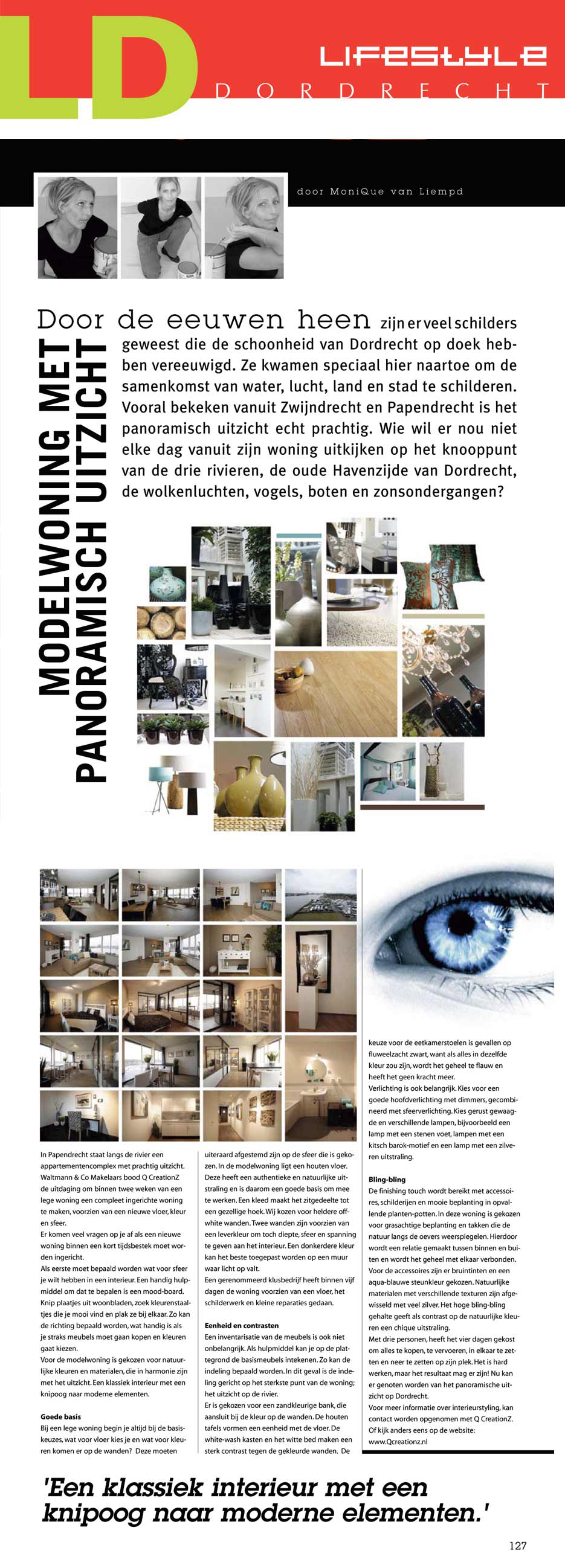 modelwoning, amkelaar, projectontwikkelaar, presentatie woning, femke krol, stijlsupport, inrichten, lege woningen, q creationz, styling, interieur