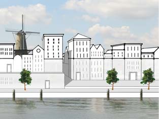 stadswerven, concept, metammorfose, dordrecht, monique van Liempd, styling, interieur