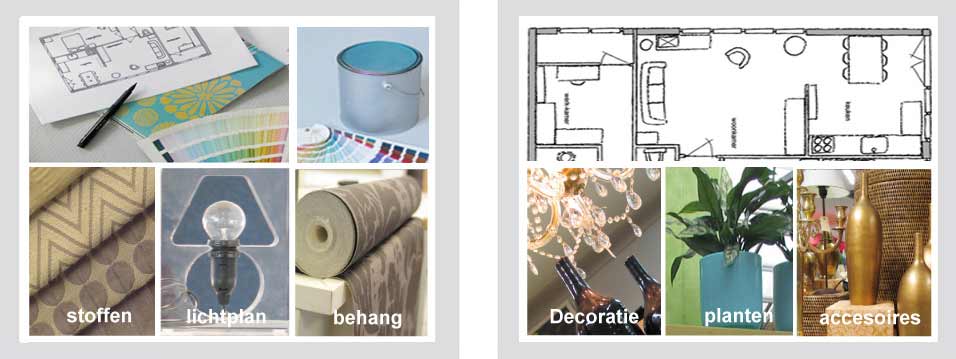 verf, kleuren, interieur, behang, trends, living, wonen, sfeer, plattegrond,  schets, indeling, decoratie, lichtplan, stoffen, planten, wonen, Q