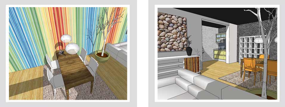 wonen, interieur, slaapkamer, gang, keuken, styling, design, modern