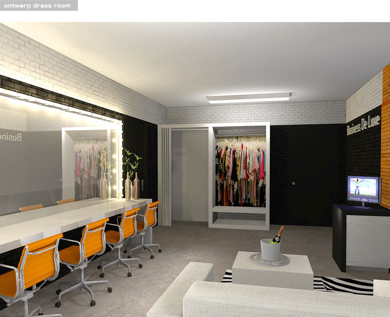 stylish, keuken, interieur, beplanting, design, ontwerp, schets, impressie, tekening, verlichting, lichtplan