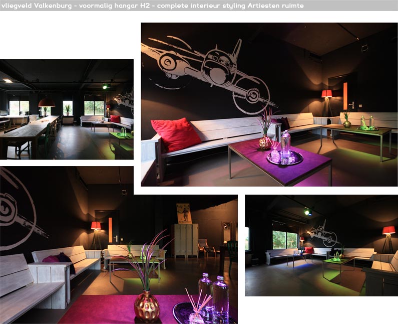 design, ontwerp, vliegveld valkenburg, lounge, trendy, modern, evenementen, hal, vip, lounge, uniek