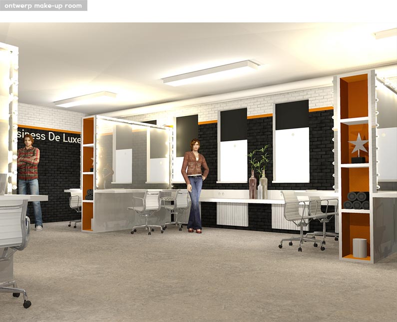 interieur, artiesten, ruimte, kleedkamer, ontwerp, schets, business deluxe, dordrecht, vleigveld, stars, design, inrichting