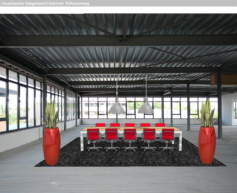 styliste, stylist, interieur, architect, ontwerp, leegstand, pand, kantoor, makelaar, visualiseren, alblasserdam, waltmann, woningbouw, modelwoning