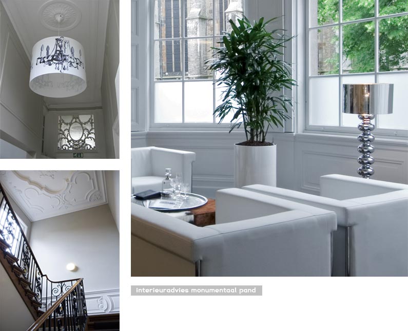 decoratie, interieur, stying, inrichting, advies, mondeling, stylish, trendy, 2009, 2010, zilver, lamp, verlichting, idee, beplanting, planten, meubels, wit, leer, monumentaal pand, monument, klassiek, meubelering, Q Creationz, qcreationz