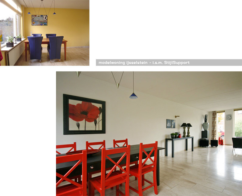 metamorfose, interieur, slaapkmaer, woonkamer, keuken, badkamer, gang, trap, living, kamer, makelaar, particulier, zakelijk, restyling, re-styling, kleuradvies, kleuren, behang